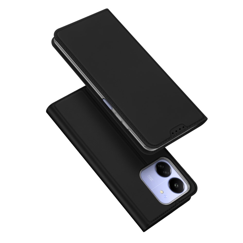 Xiaomi Redmi 13C Slankt mobiletui, Sort