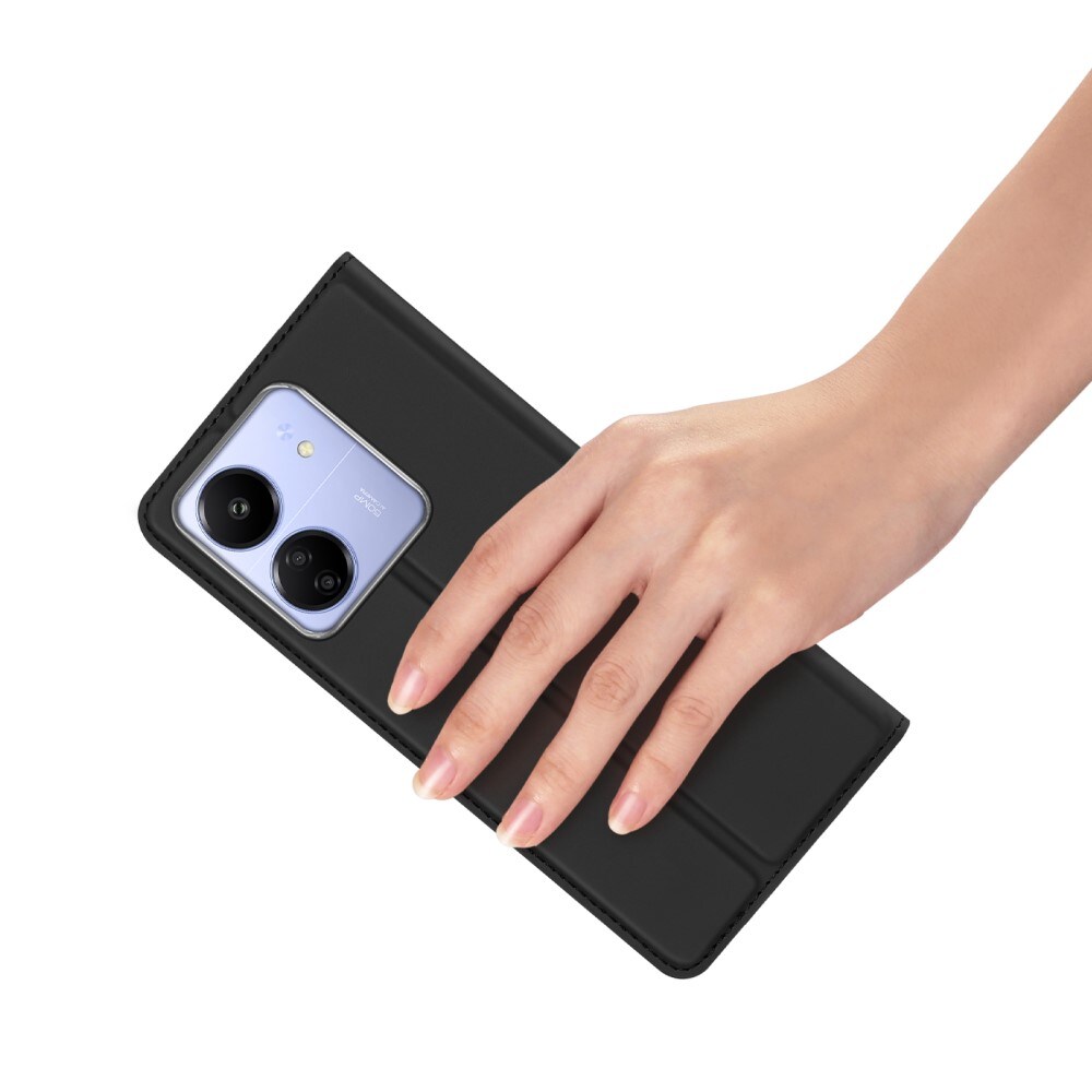 Xiaomi Redmi 13C Slankt mobiletui, Sort