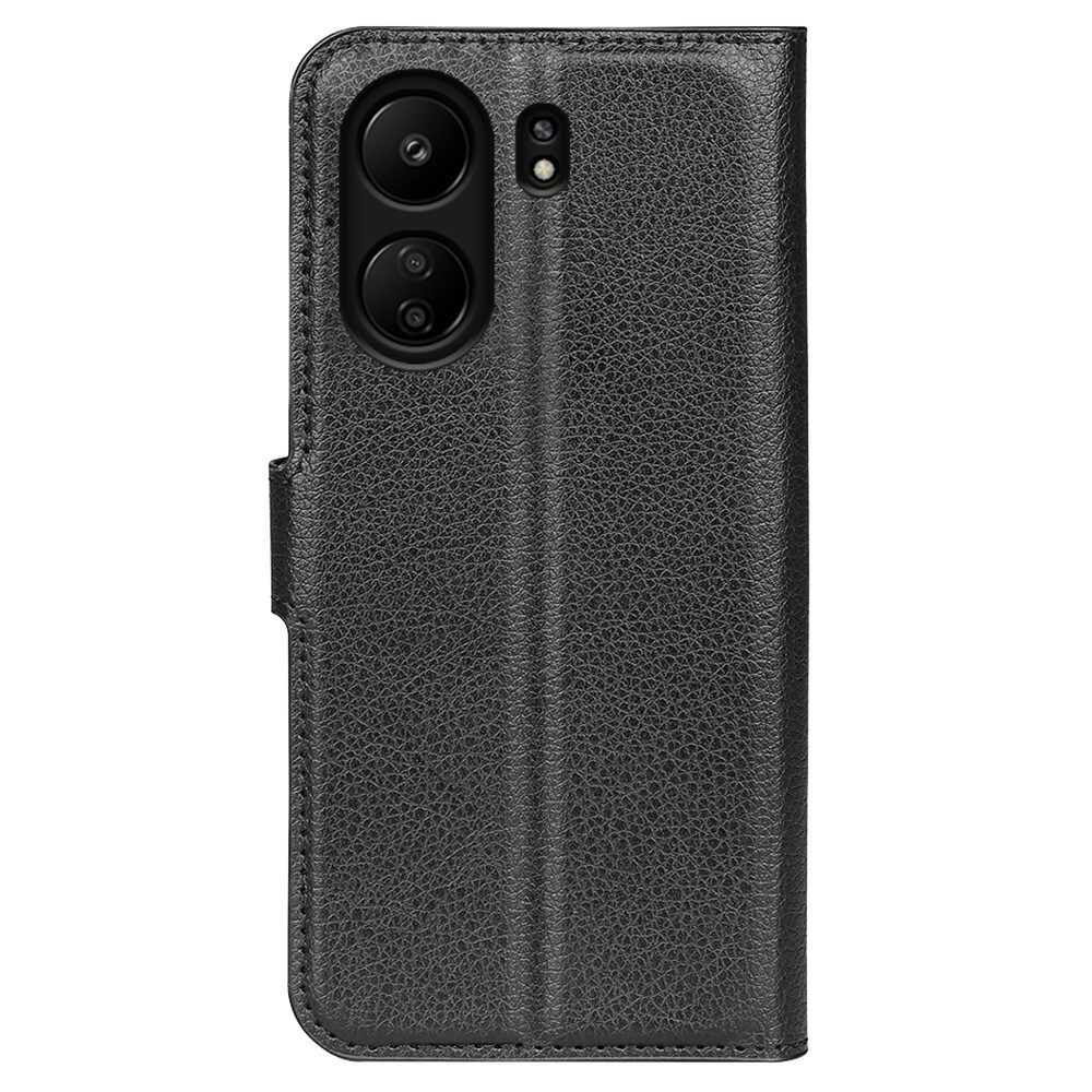 Xiaomi Redmi 13C Enkelt mobiletui, Sort