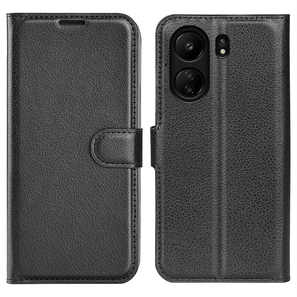 Xiaomi Redmi 13C Enkelt mobiletui, Sort