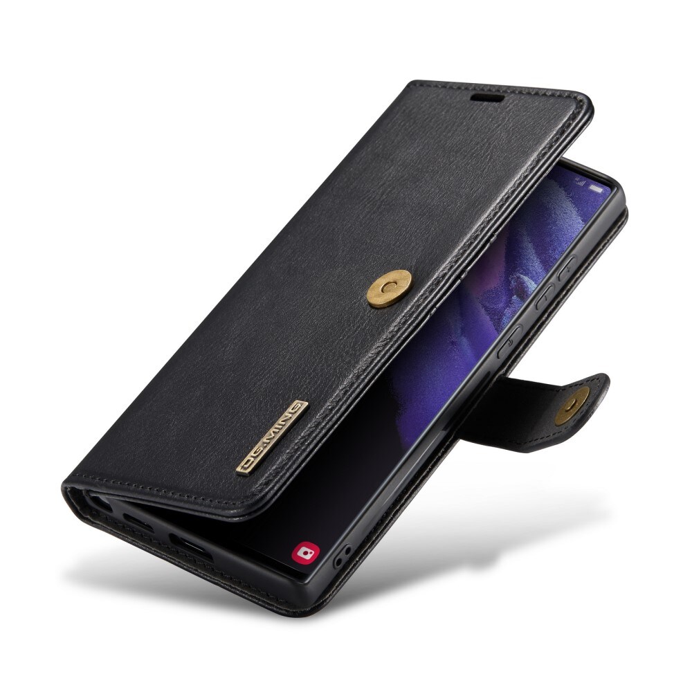 Samsung Galaxy S24 Ultra Pungetui med aftageligt cover, Black