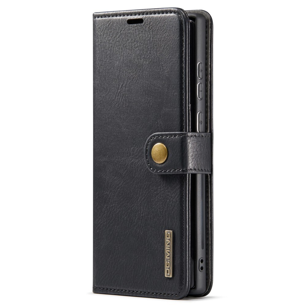 Samsung Galaxy S24 Ultra Pungetui med aftageligt cover, Black