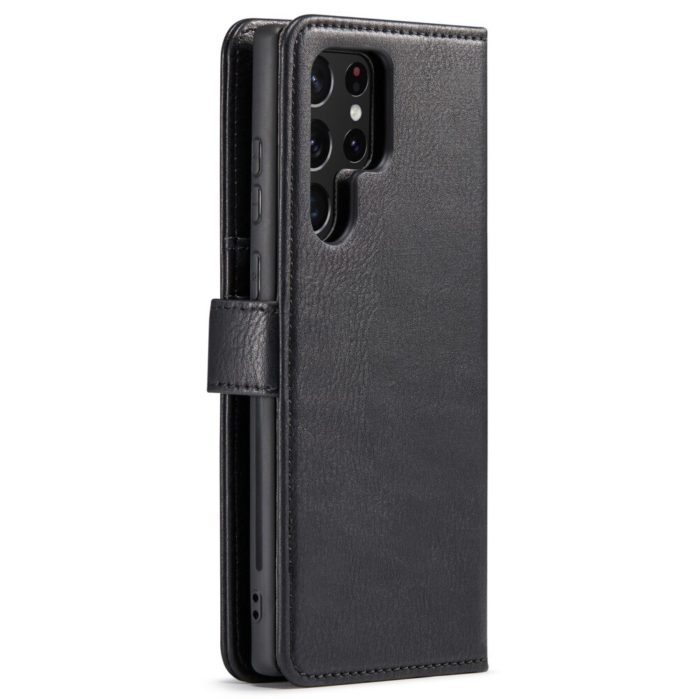Samsung Galaxy S24 Ultra Pungetui med aftageligt cover, Black