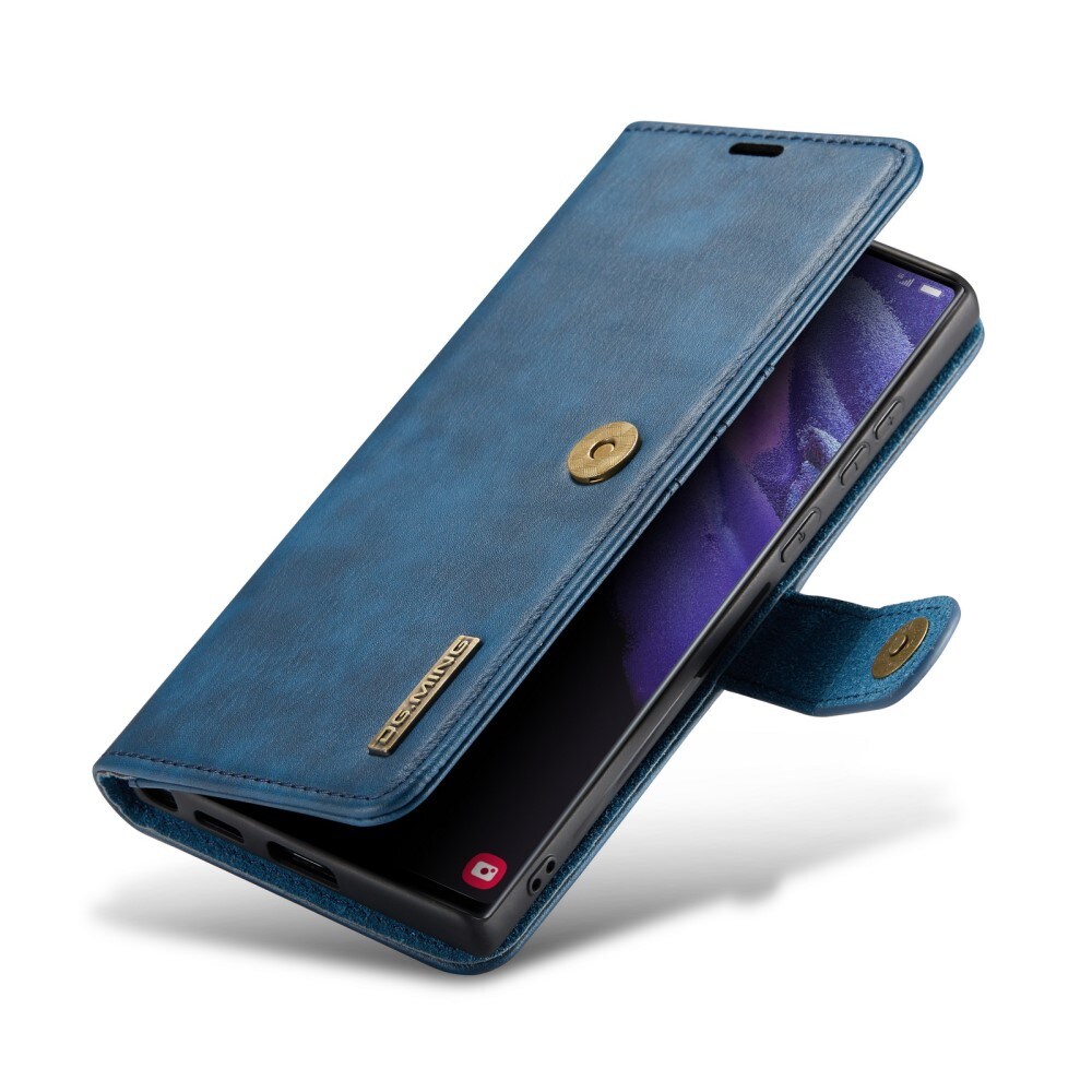 Samsung Galaxy S24 Ultra Pungetui med aftageligt cover, Blue