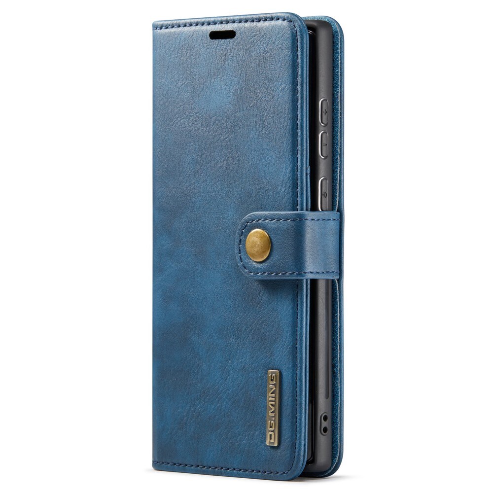 Samsung Galaxy S24 Ultra Pungetui med aftageligt cover, Blue