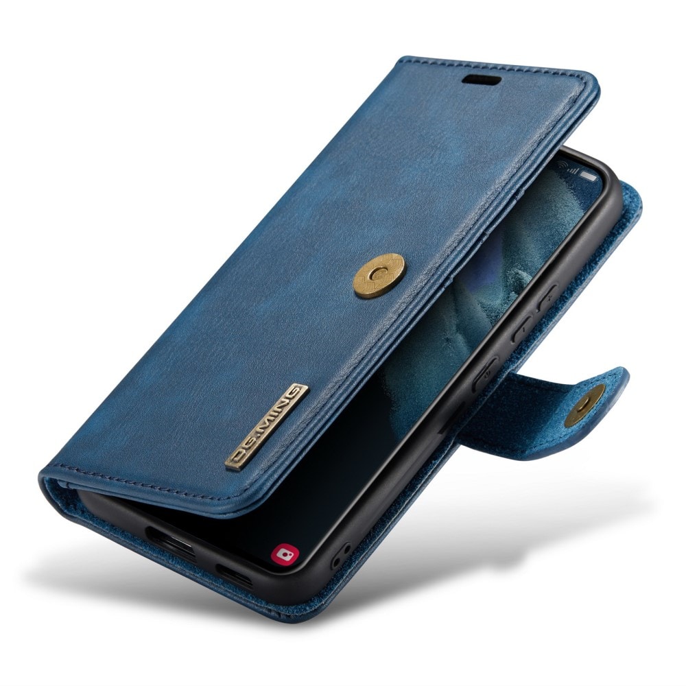 Samsung Galaxy S24 Pungetui med aftageligt cover, Blue