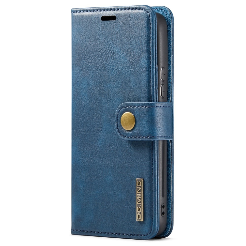 Samsung Galaxy S24 Pungetui med aftageligt cover, Blue