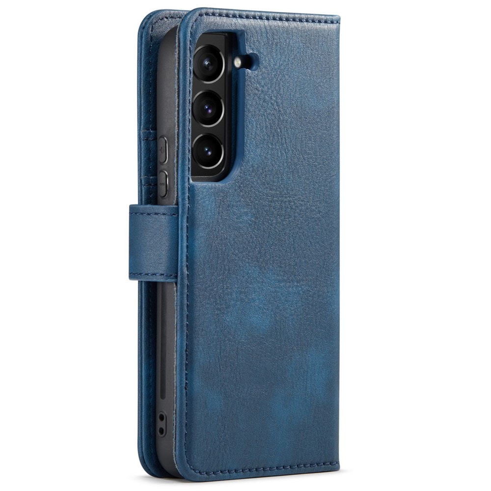 Samsung Galaxy S24 Pungetui med aftageligt cover, Blue