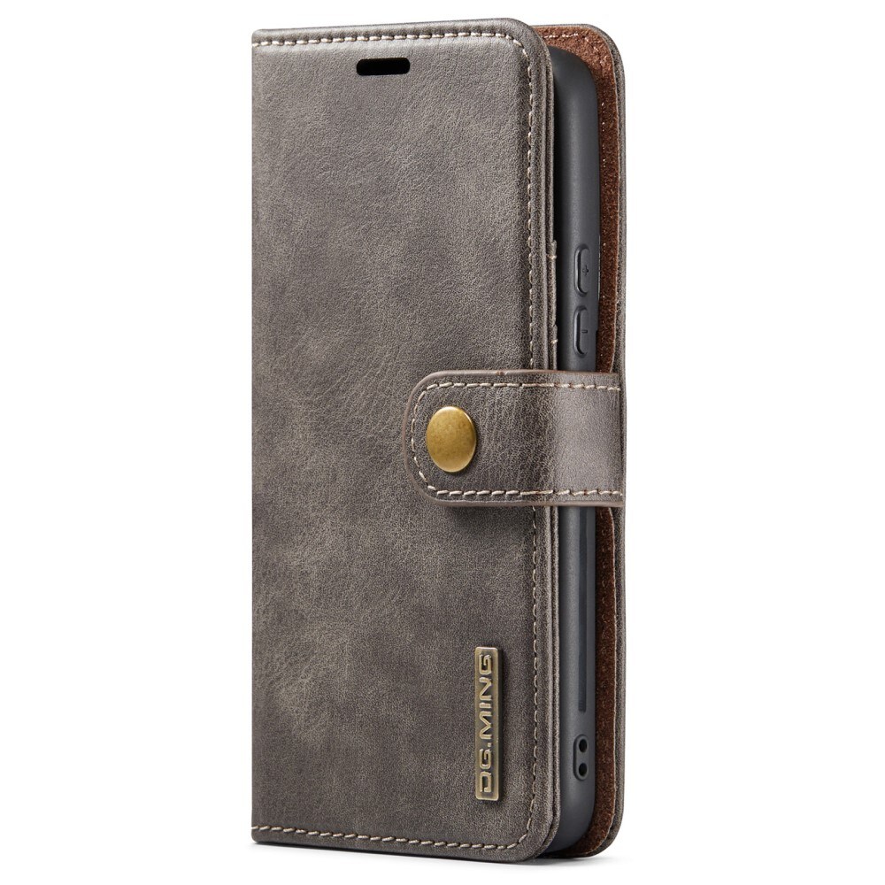 Samsung Galaxy S24 Pungetui med aftageligt cover, Brown