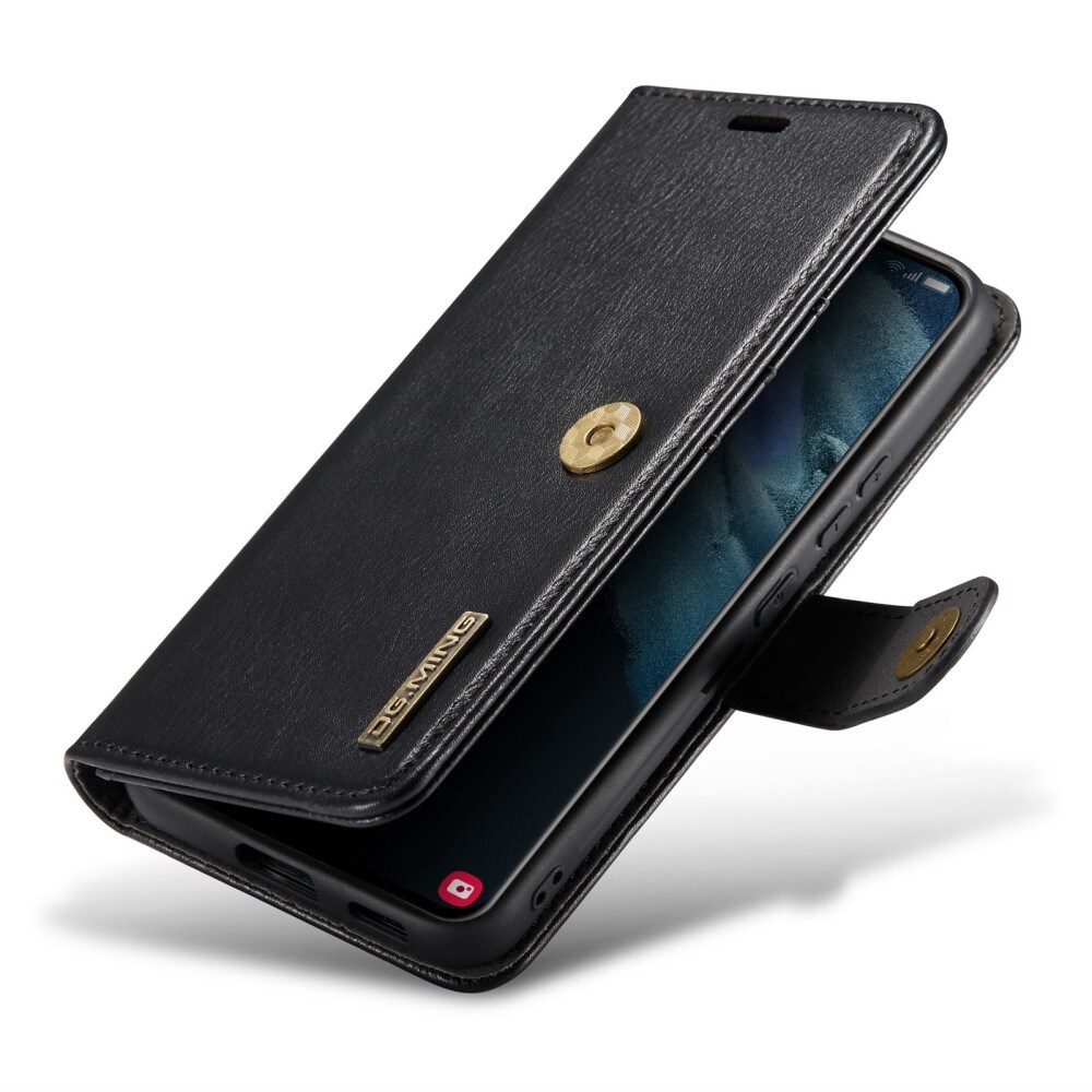 Samsung Galaxy S24 Plus Pungetui med aftageligt cover, Black