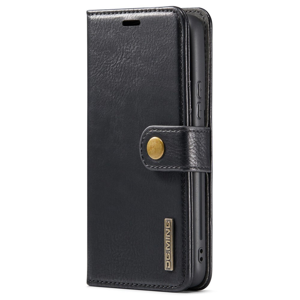 Samsung Galaxy S24 Plus Pungetui med aftageligt cover, Black
