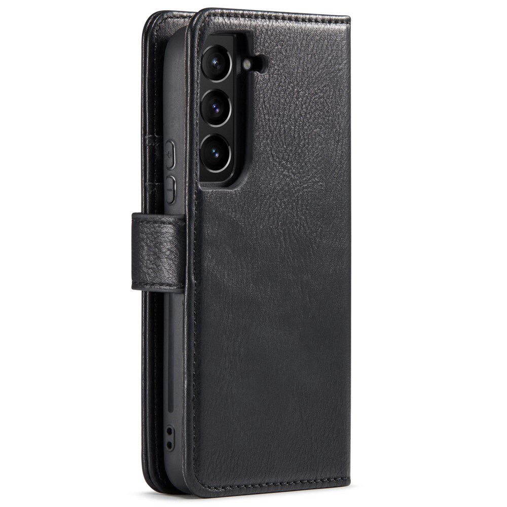 Samsung Galaxy S24 Plus Pungetui med aftageligt cover, Black