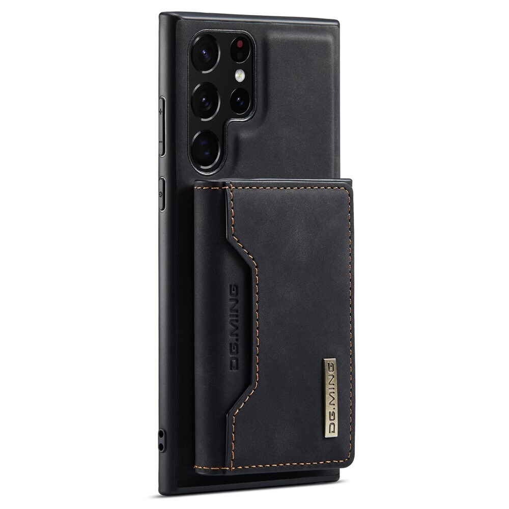 Samsung Galaxy S24 Ultra Cover med aftagelig pung, Sort