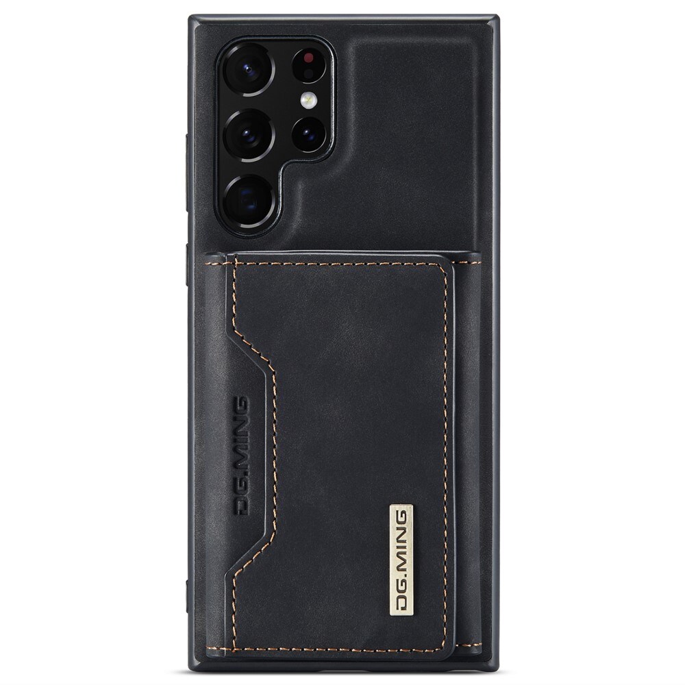 Samsung Galaxy S24 Ultra Cover med aftagelig pung, Sort