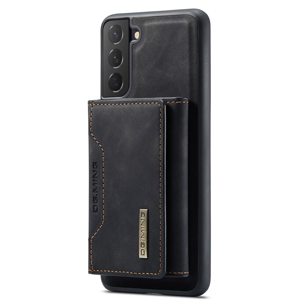 Samsung Galaxy S24 Cover med aftagelig pung, Sort