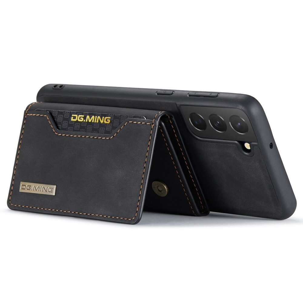 Samsung Galaxy S24 Cover med aftagelig pung, Sort