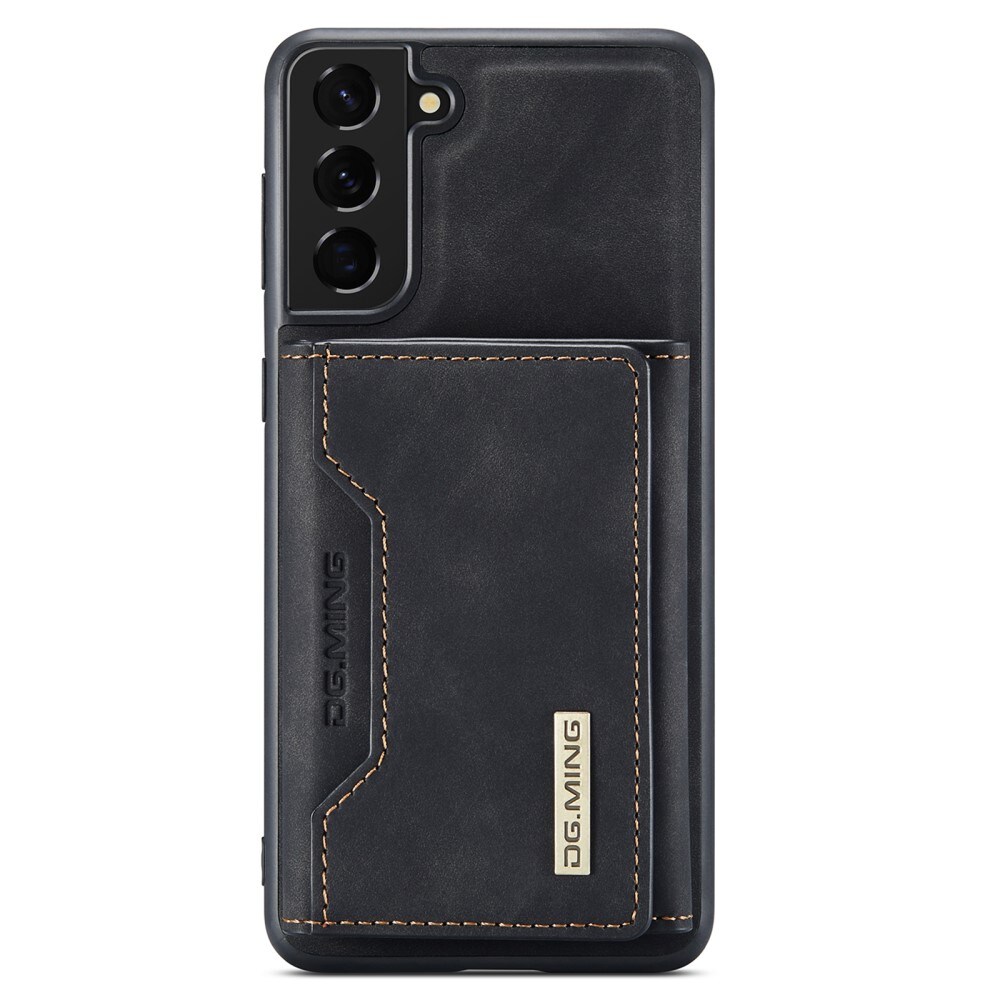 Samsung Galaxy S24 Plus Cover med aftagelig pung, Sort