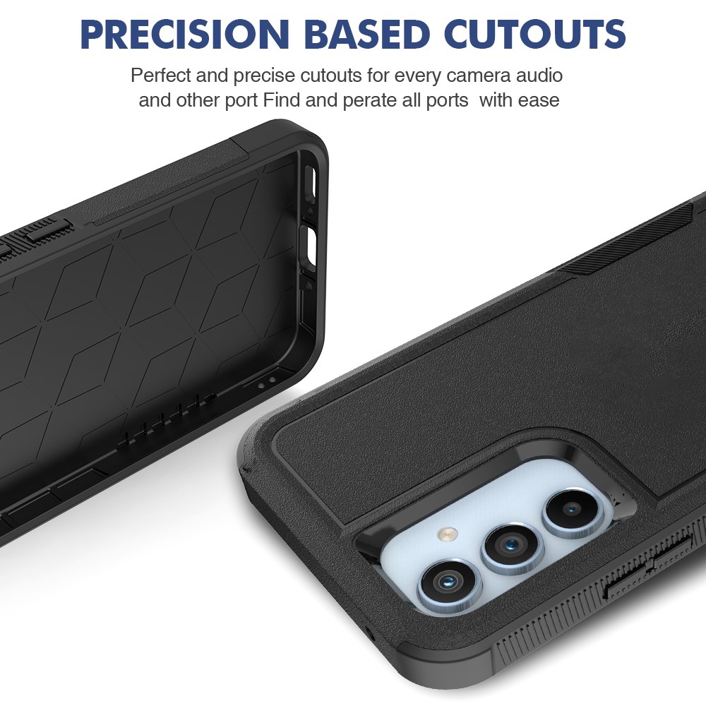 Samsung Galaxy A54 Hybridcover Off-road, Sort