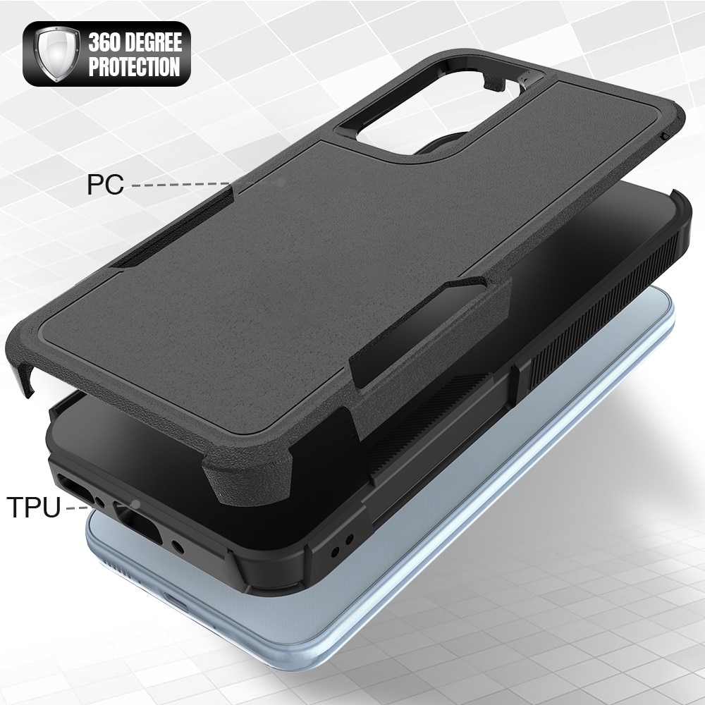 Samsung Galaxy A54 Hybridcover Off-road, Sort