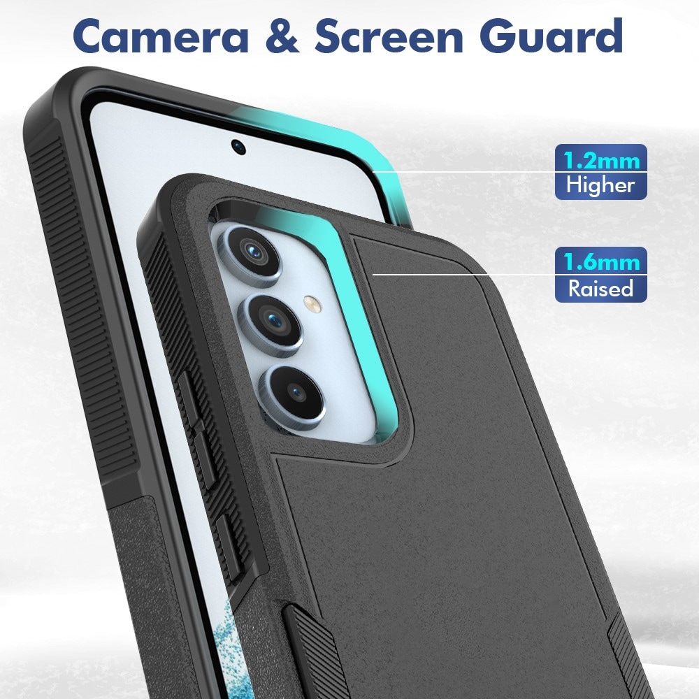 Samsung Galaxy A54 Hybridcover Off-road, Sort