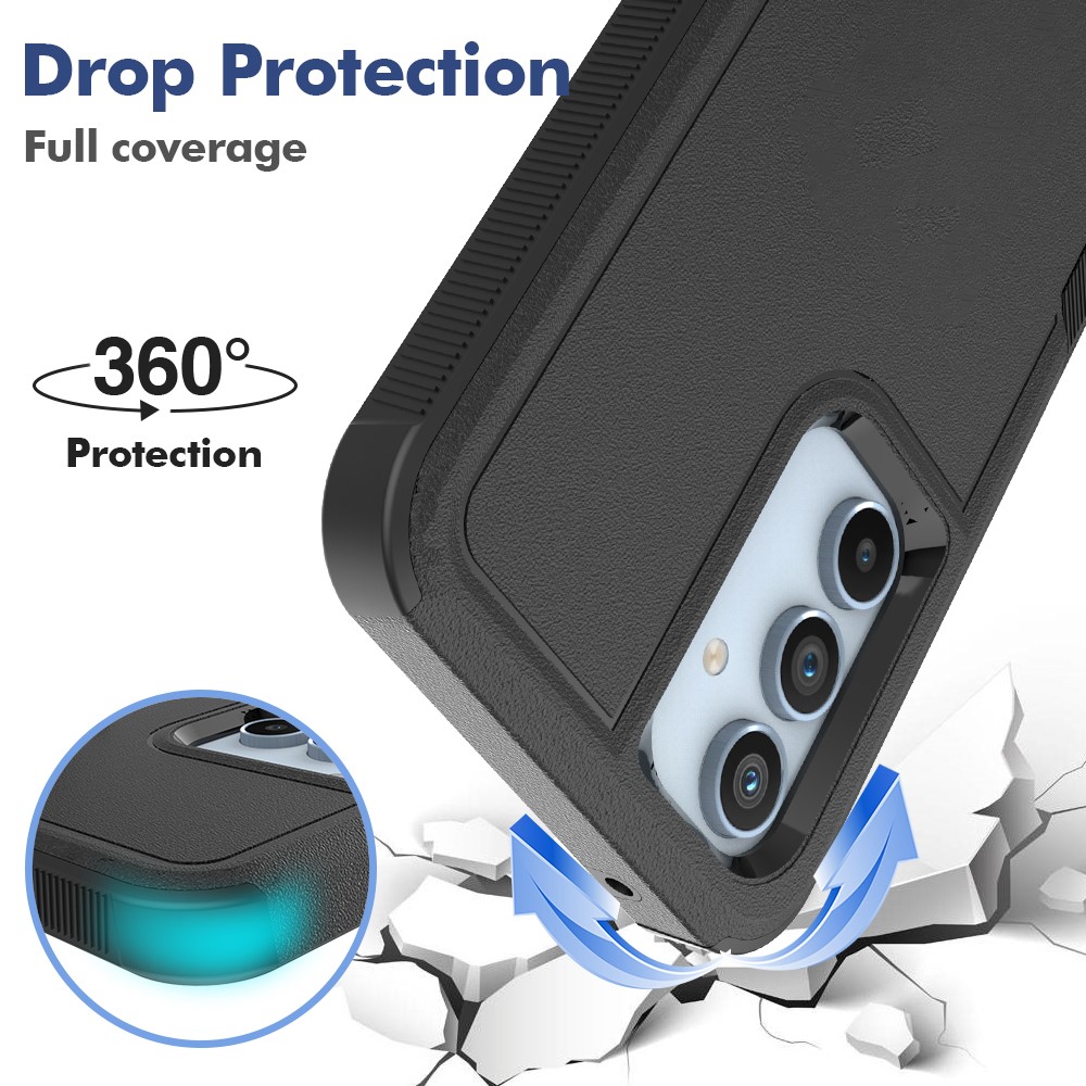 Samsung Galaxy A54 Hybridcover Off-road, Sort