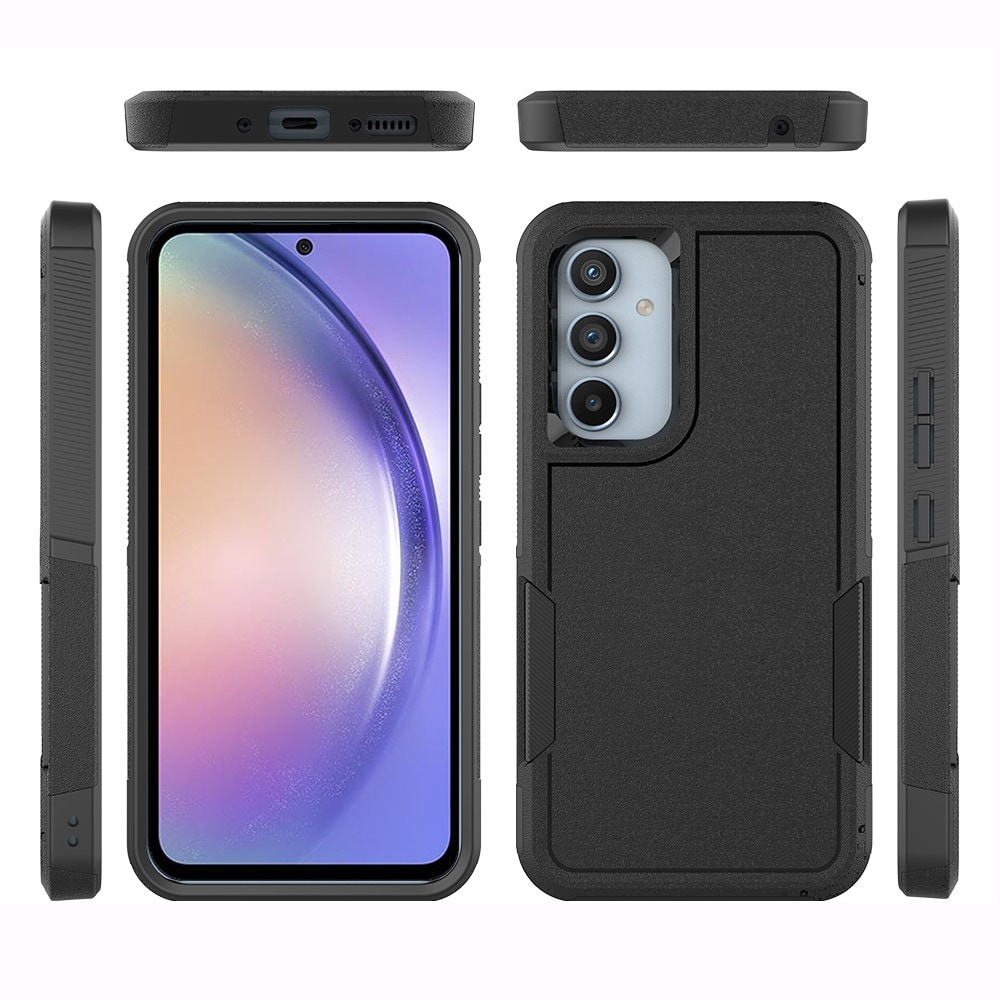 Samsung Galaxy A54 Hybridcover Off-road, Sort