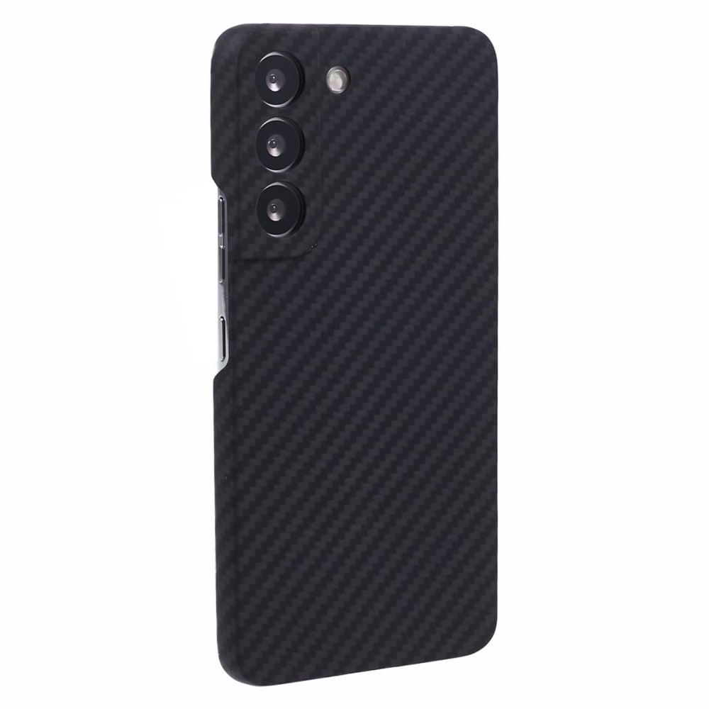 Samsung Galaxy S23 Slankt cover i aramidfiber, Sort