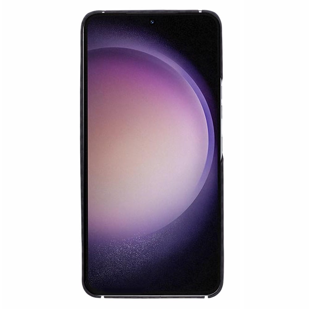 Samsung Galaxy S23 Slankt cover i aramidfiber, Sort