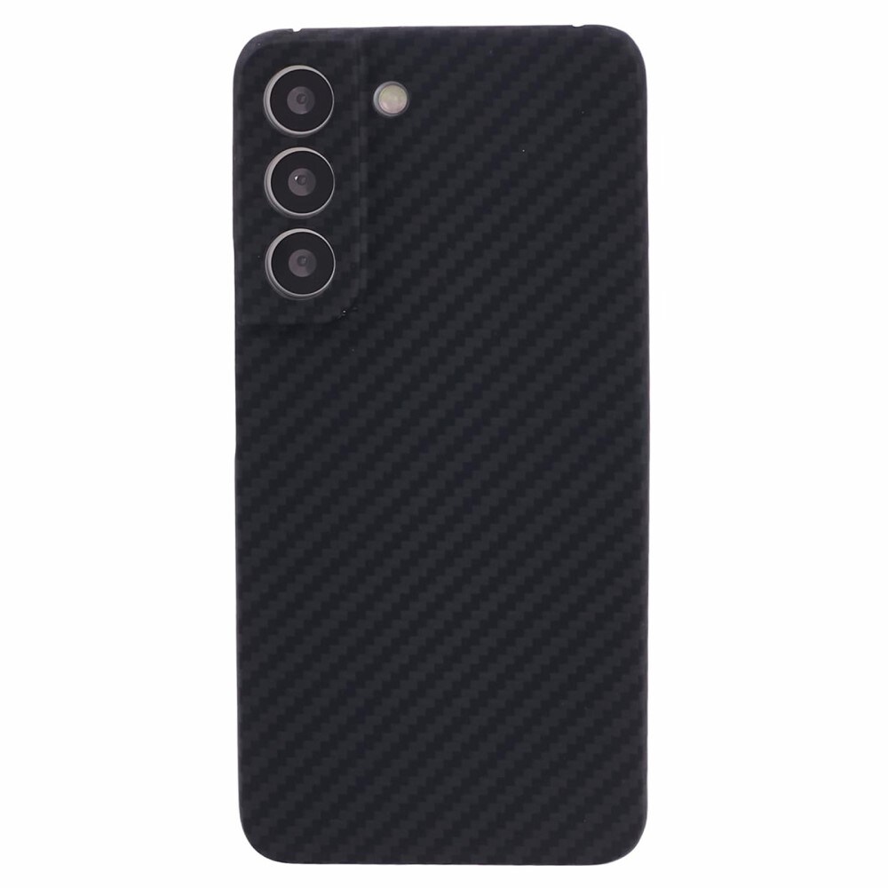 Samsung Galaxy S23 Slankt cover i aramidfiber, Sort