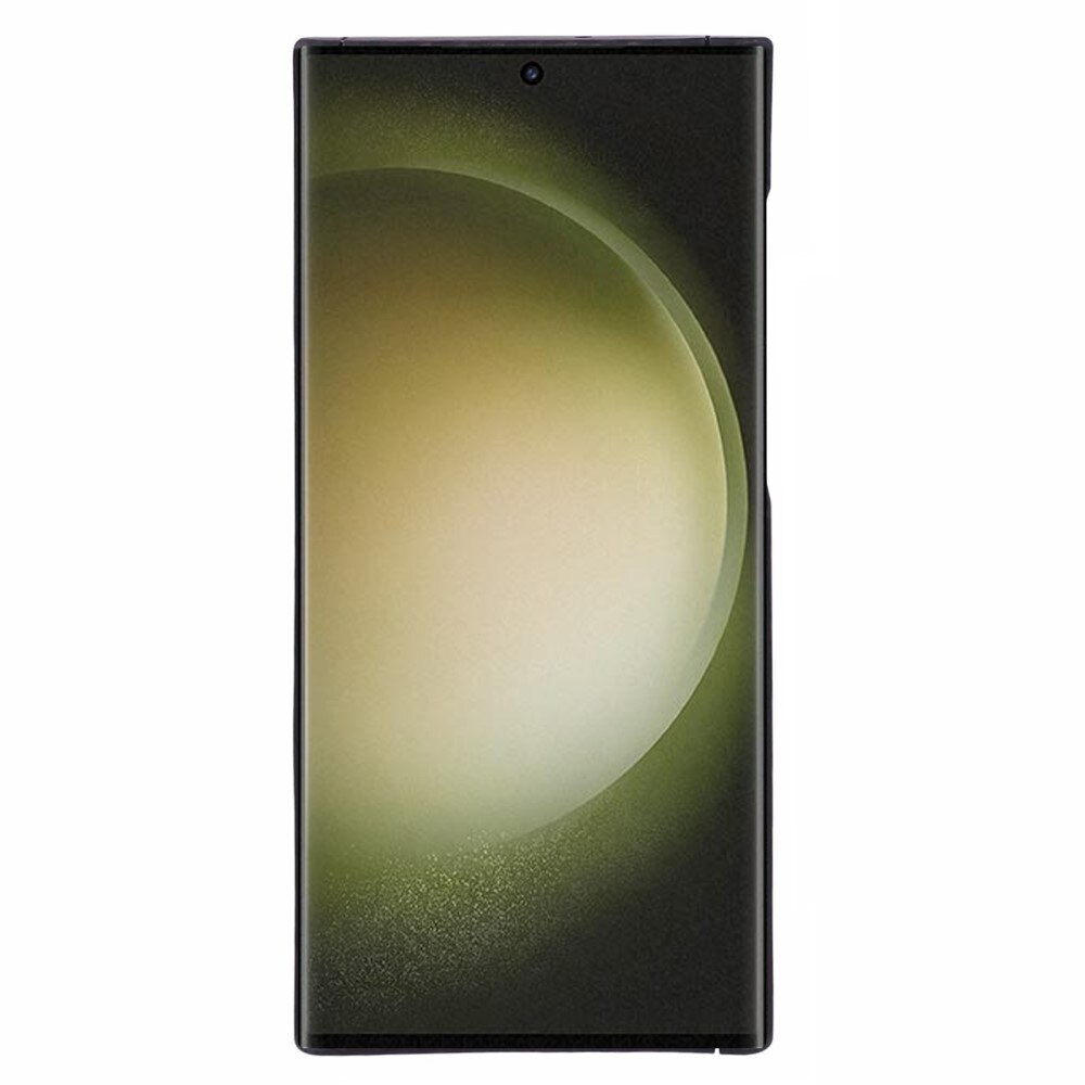 Samsung Galaxy S23 Ultra Slankt cover i aramidfiber, Sort