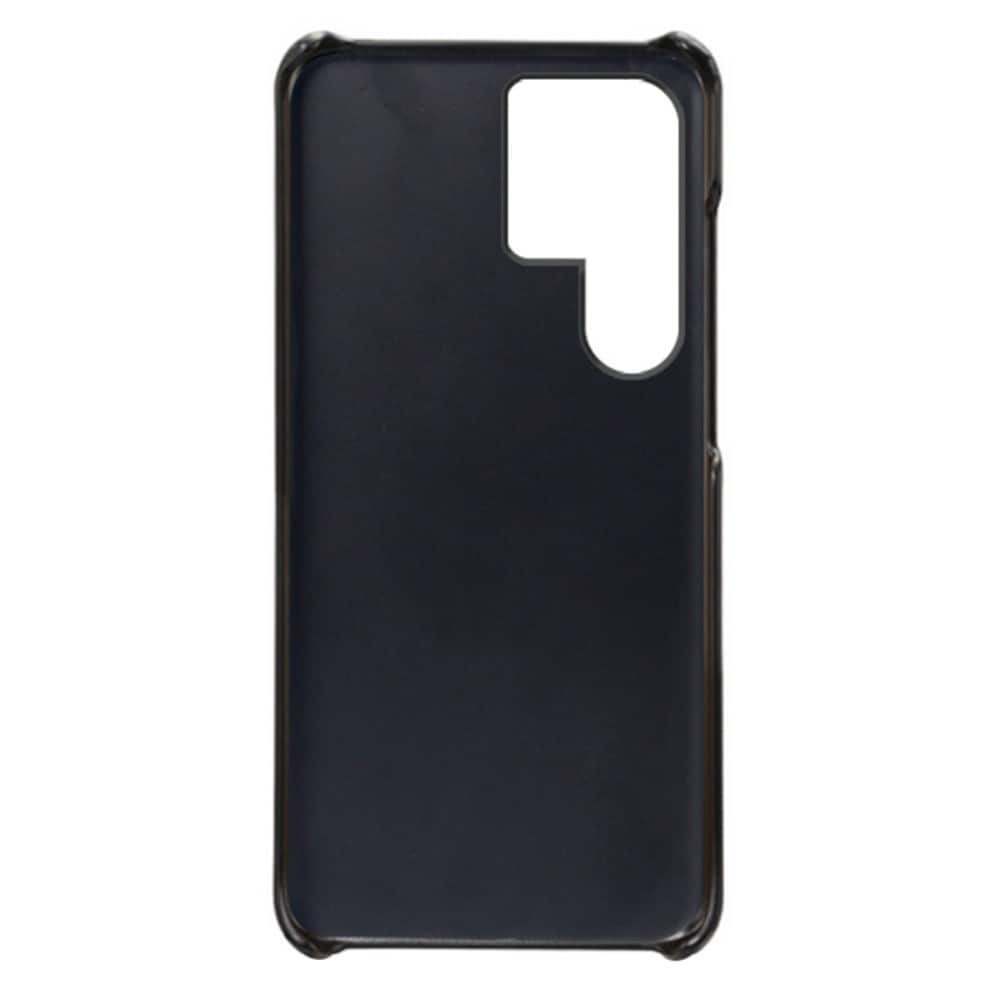Samsung Galaxy S24 Ultra Smart cover med 2 kortholdere, Sort