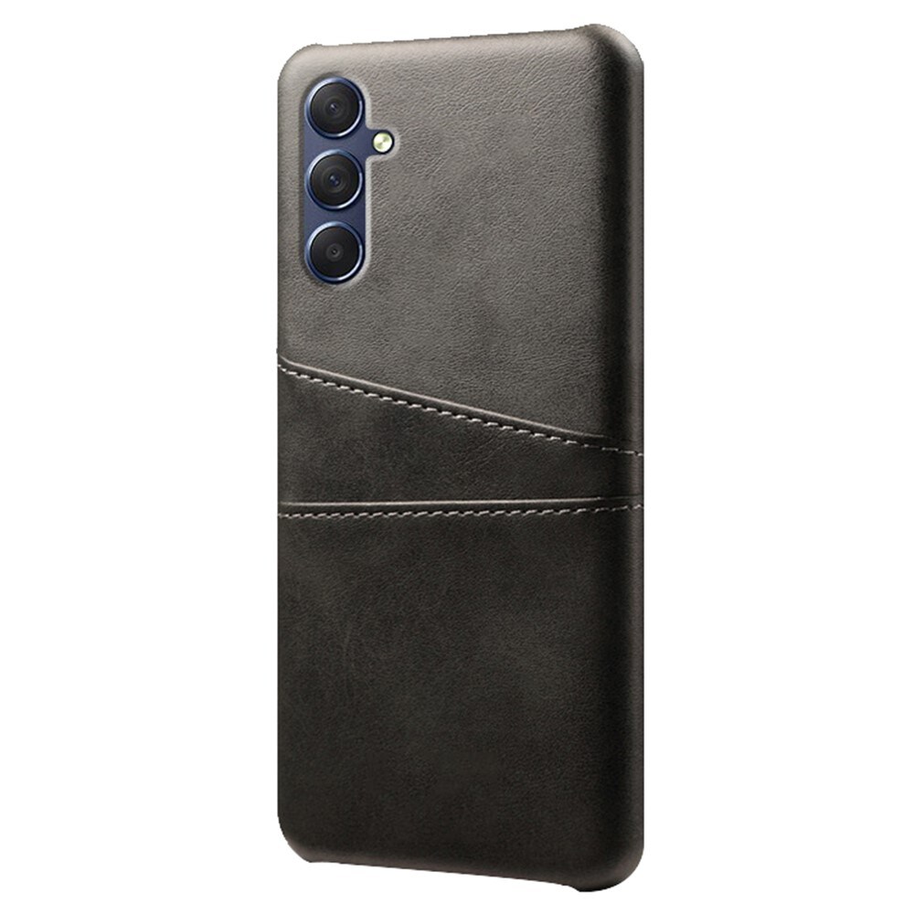 Samsung Galaxy A15 Smart cover med 2 kortholdere, Sort