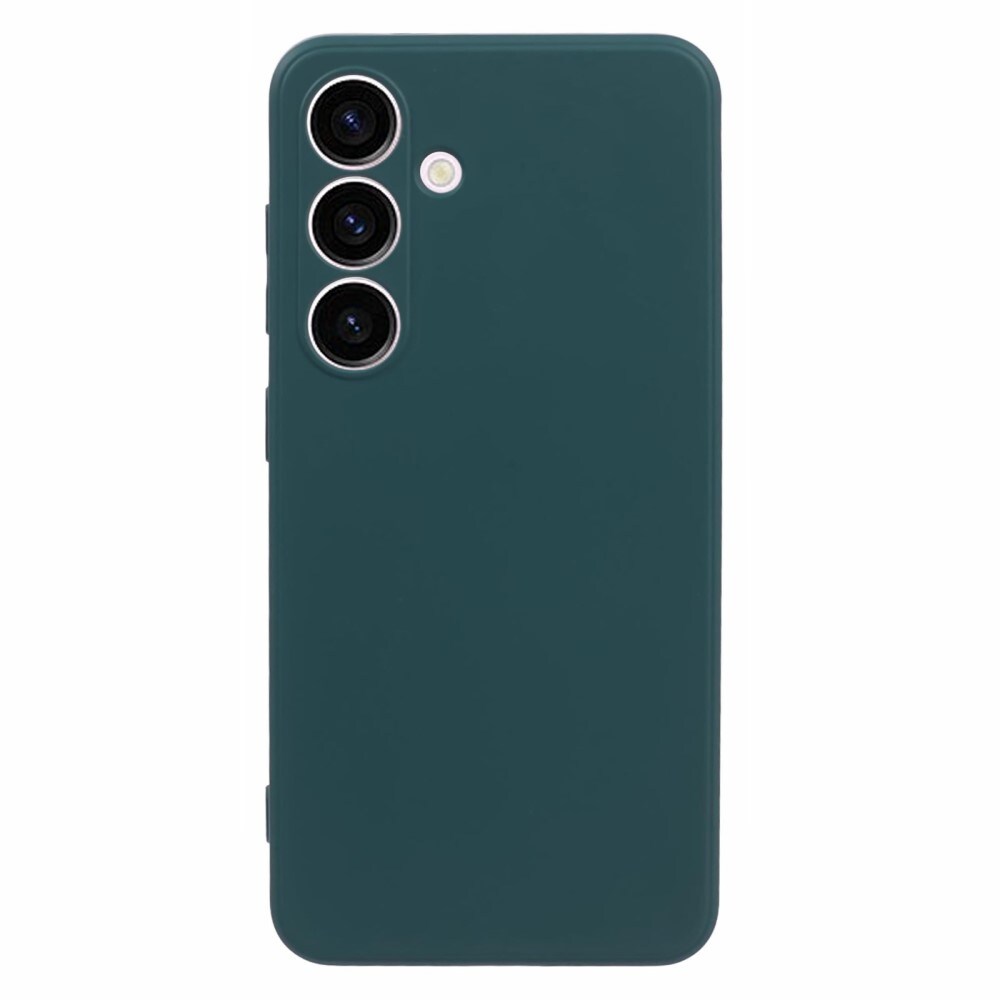 Samsung Galaxy S24 Mobilcover i TPU, Grøn