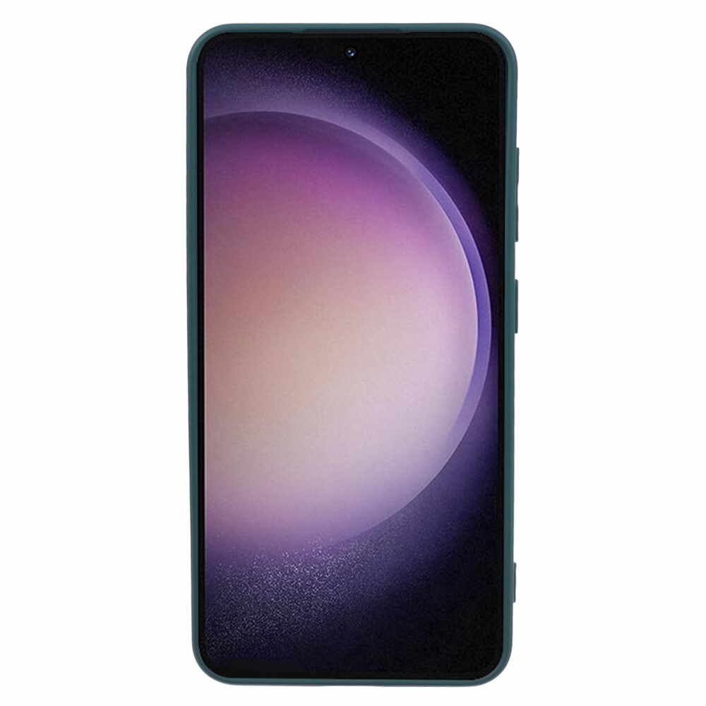 Samsung Galaxy S24 Mobilcover i TPU, Grøn