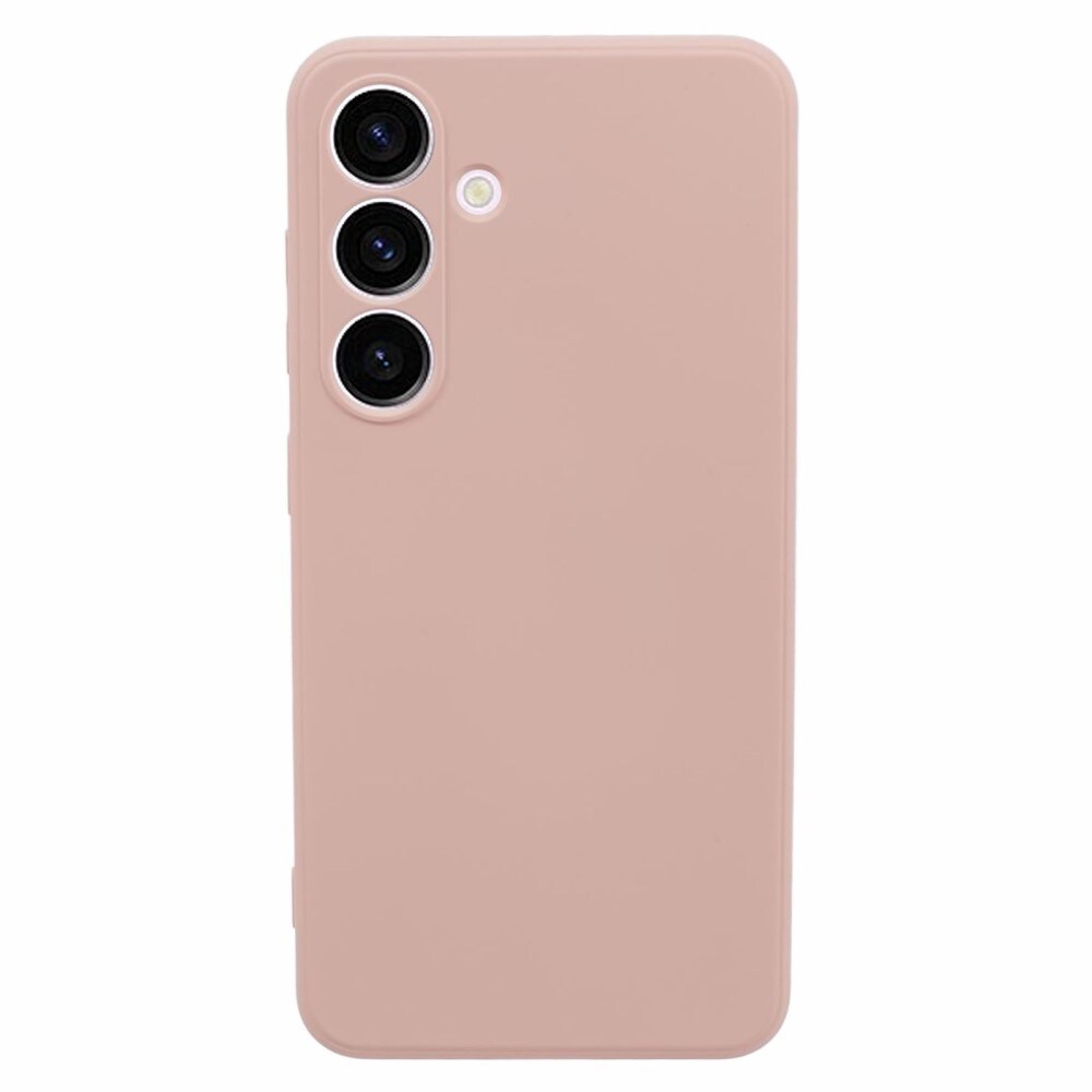 Samsung Galaxy S24 Mobilcover i TPU, Lyserød