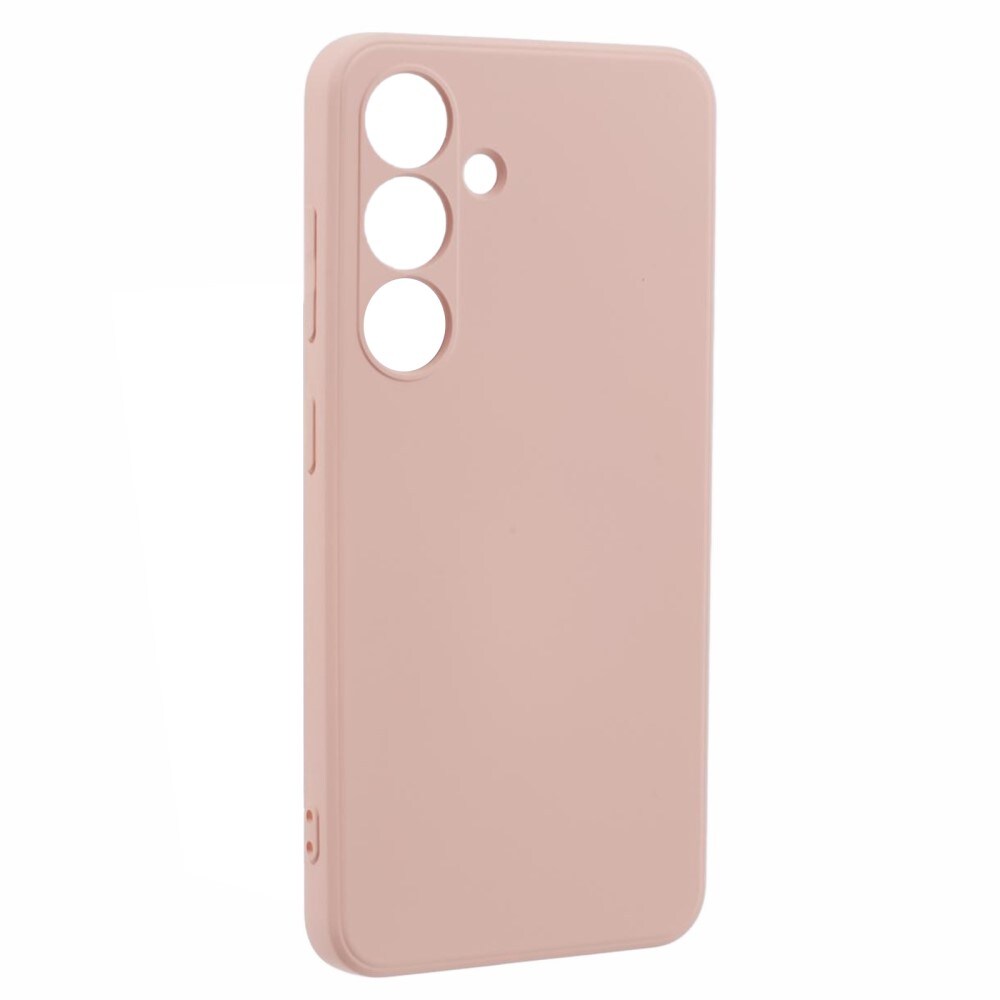 Samsung Galaxy S24 Mobilcover i TPU, Lyserød