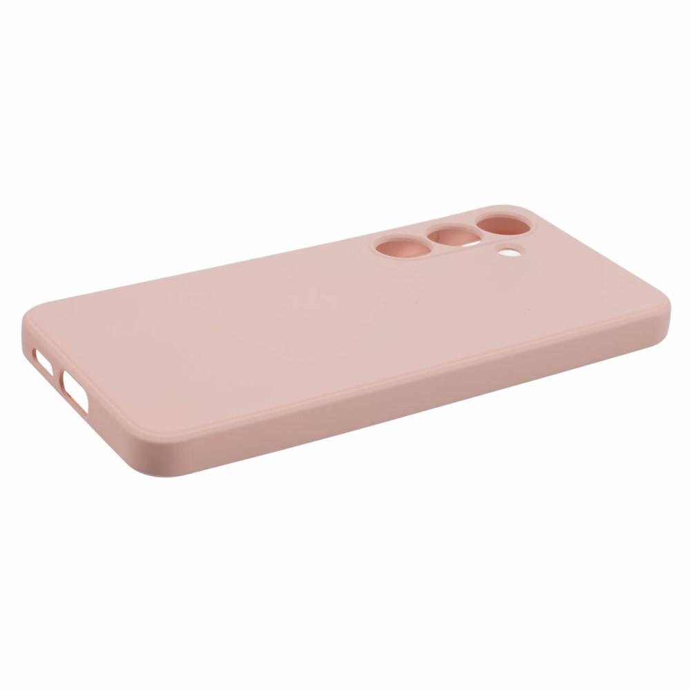 Samsung Galaxy S24 Mobilcover i TPU, Lyserød
