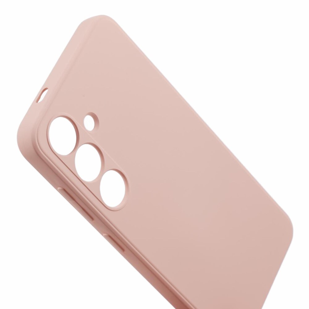 Samsung Galaxy S24 Mobilcover i TPU, Lyserød