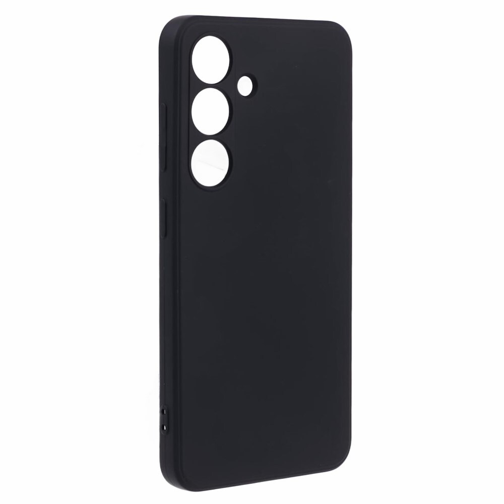 Samsung Galaxy S24 Mobilcover i TPU, Sort