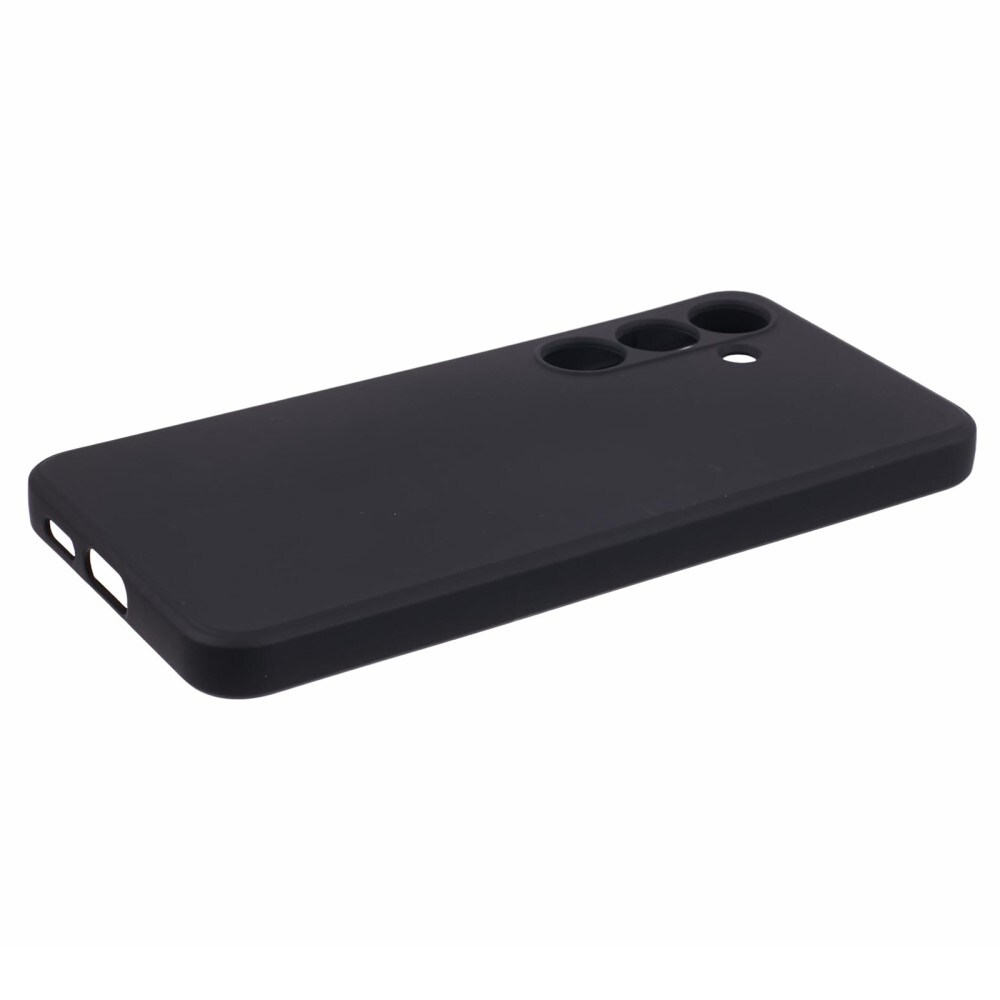 Samsung Galaxy S24 Mobilcover i TPU, Sort