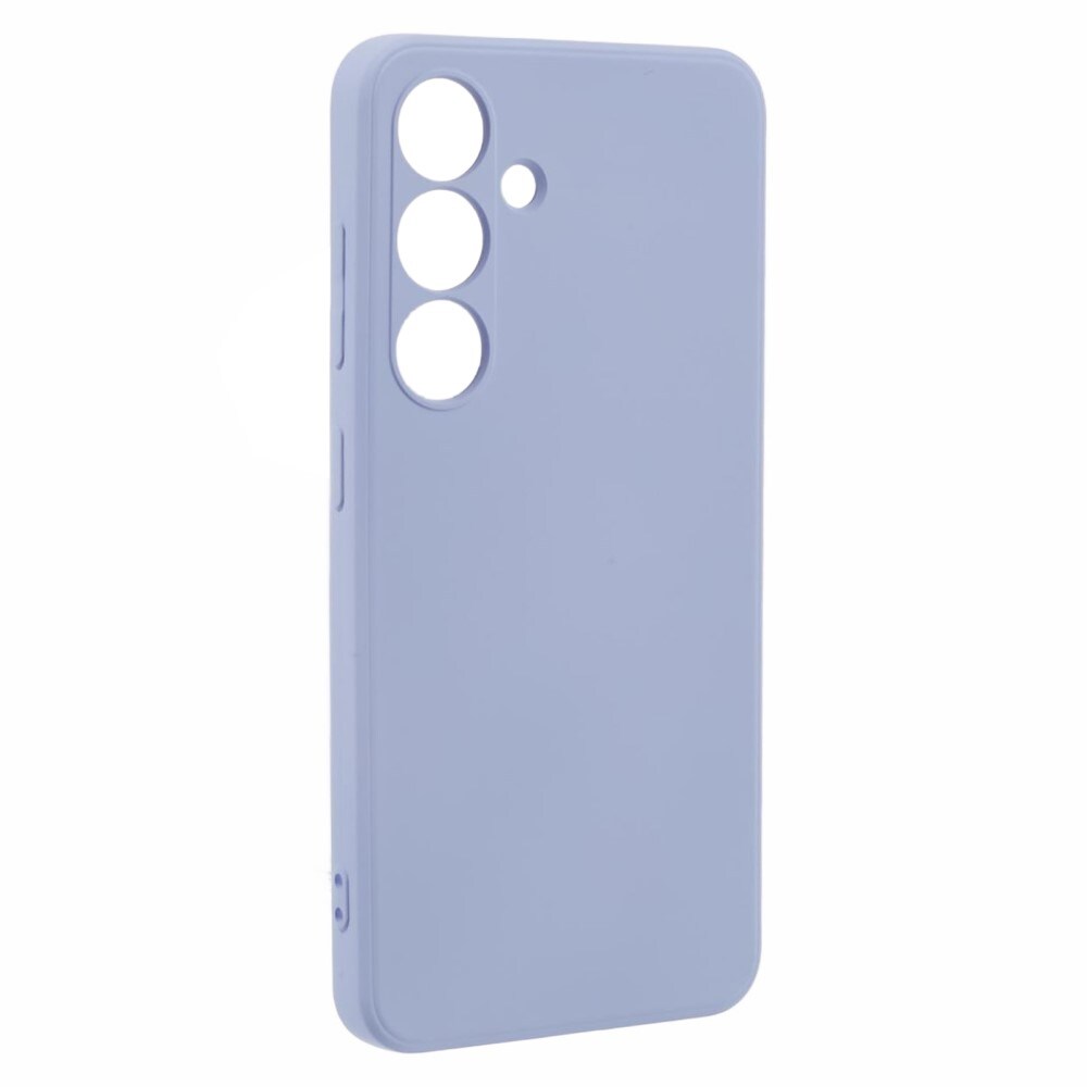 Samsung Galaxy S24 Mobilcover i TPU, Lilla