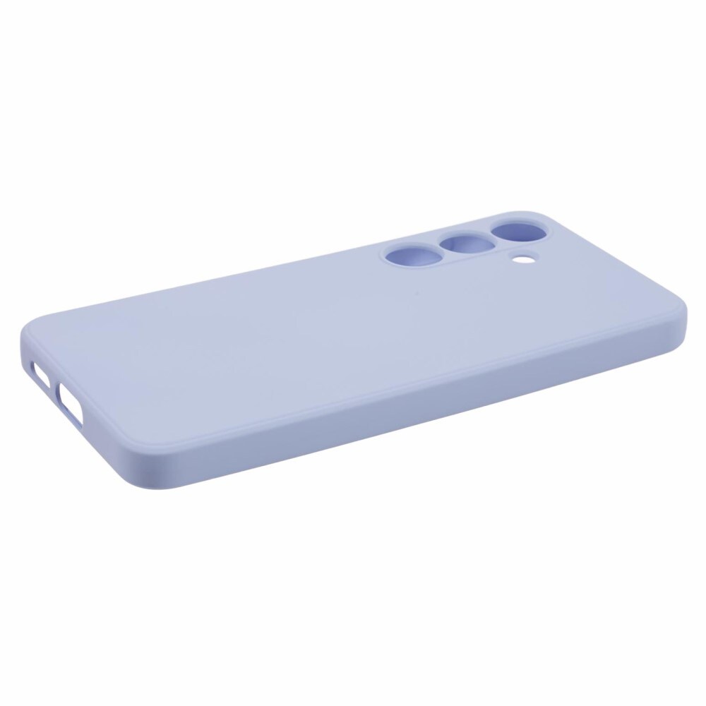 Samsung Galaxy S24 Mobilcover i TPU, Lilla