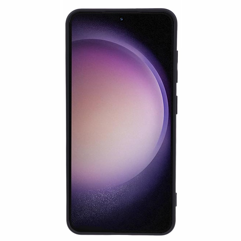 Samsung Galaxy S24 Plus Mobilcover i TPU, Sort