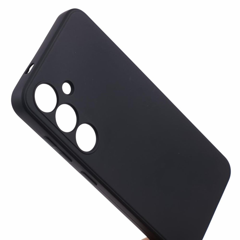 Samsung Galaxy S24 Plus Mobilcover i TPU, Sort