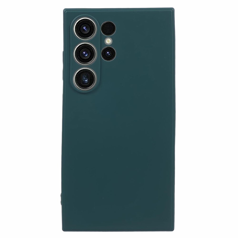Samsung Galaxy S24 Ultra Mobilcover i TPU, Grøn