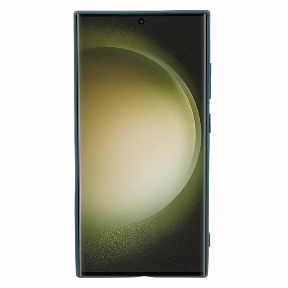 Samsung Galaxy S24 Ultra Mobilcover i TPU, Grøn