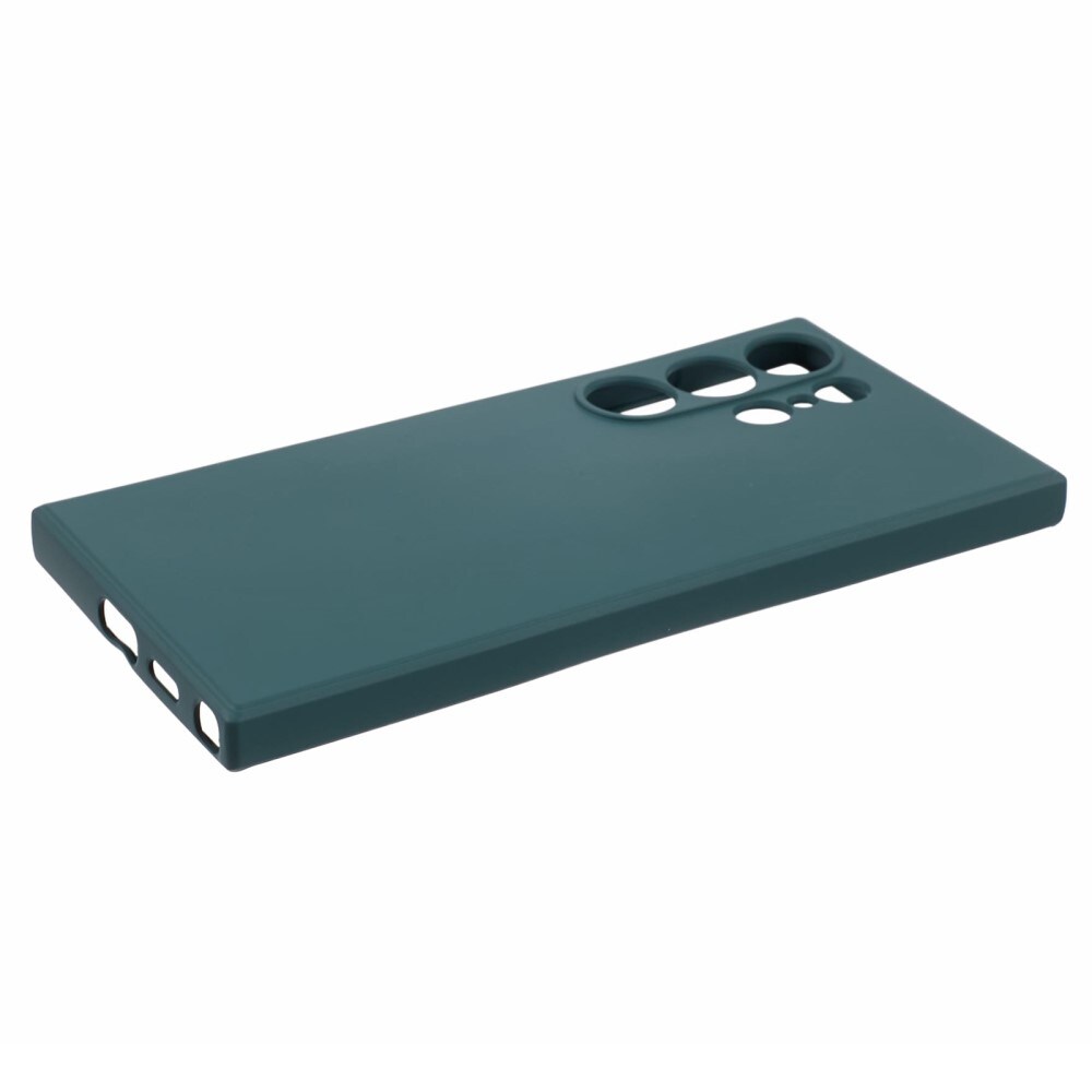 Samsung Galaxy S24 Ultra Mobilcover i TPU, Grøn