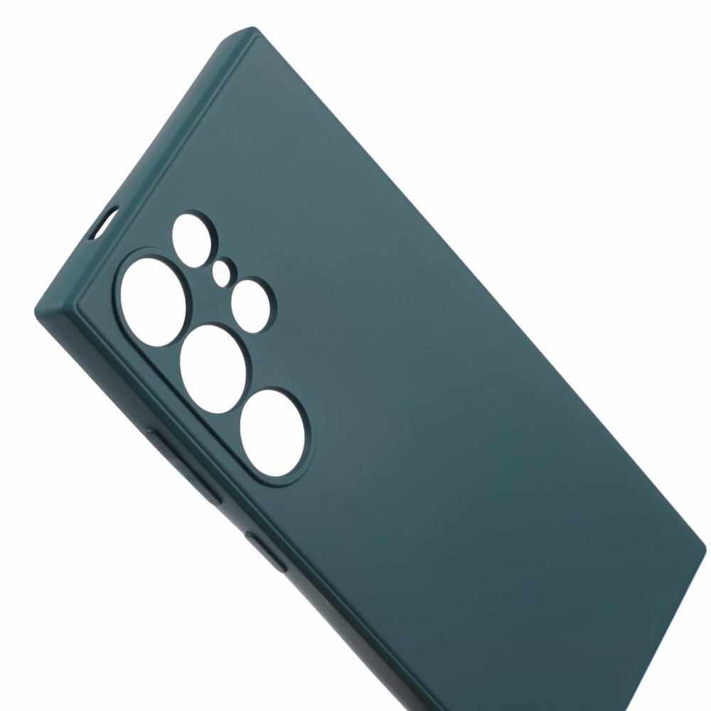 Samsung Galaxy S24 Ultra Mobilcover i TPU, Grøn