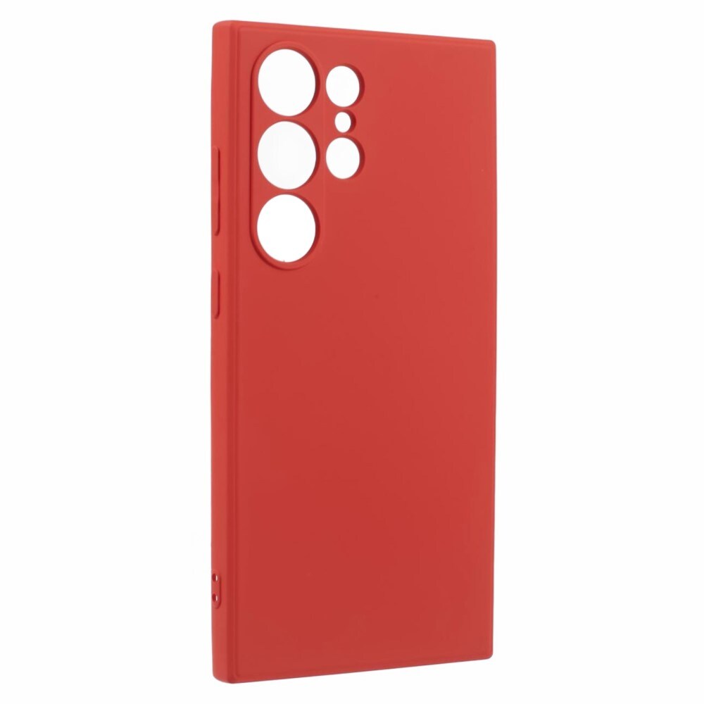 Samsung Galaxy S24 Ultra Mobilcover i TPU, Rød