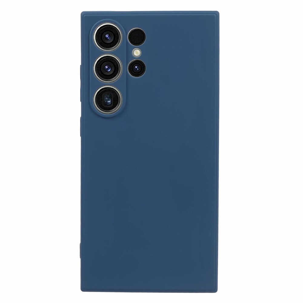 Samsung Galaxy S24 Ultra Mobilcover i TPU, Blå